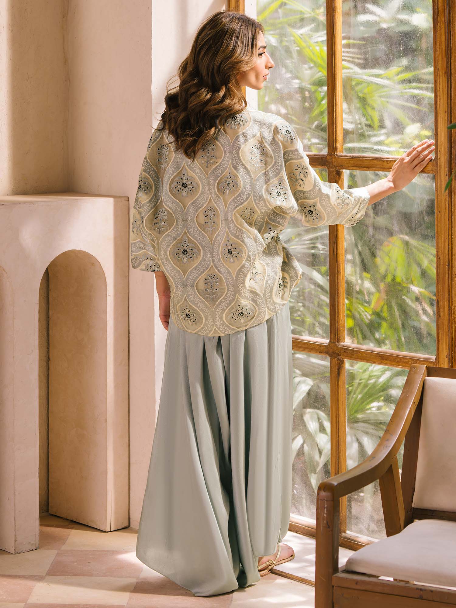 VINCE WRAP & PANTS - Image 2
