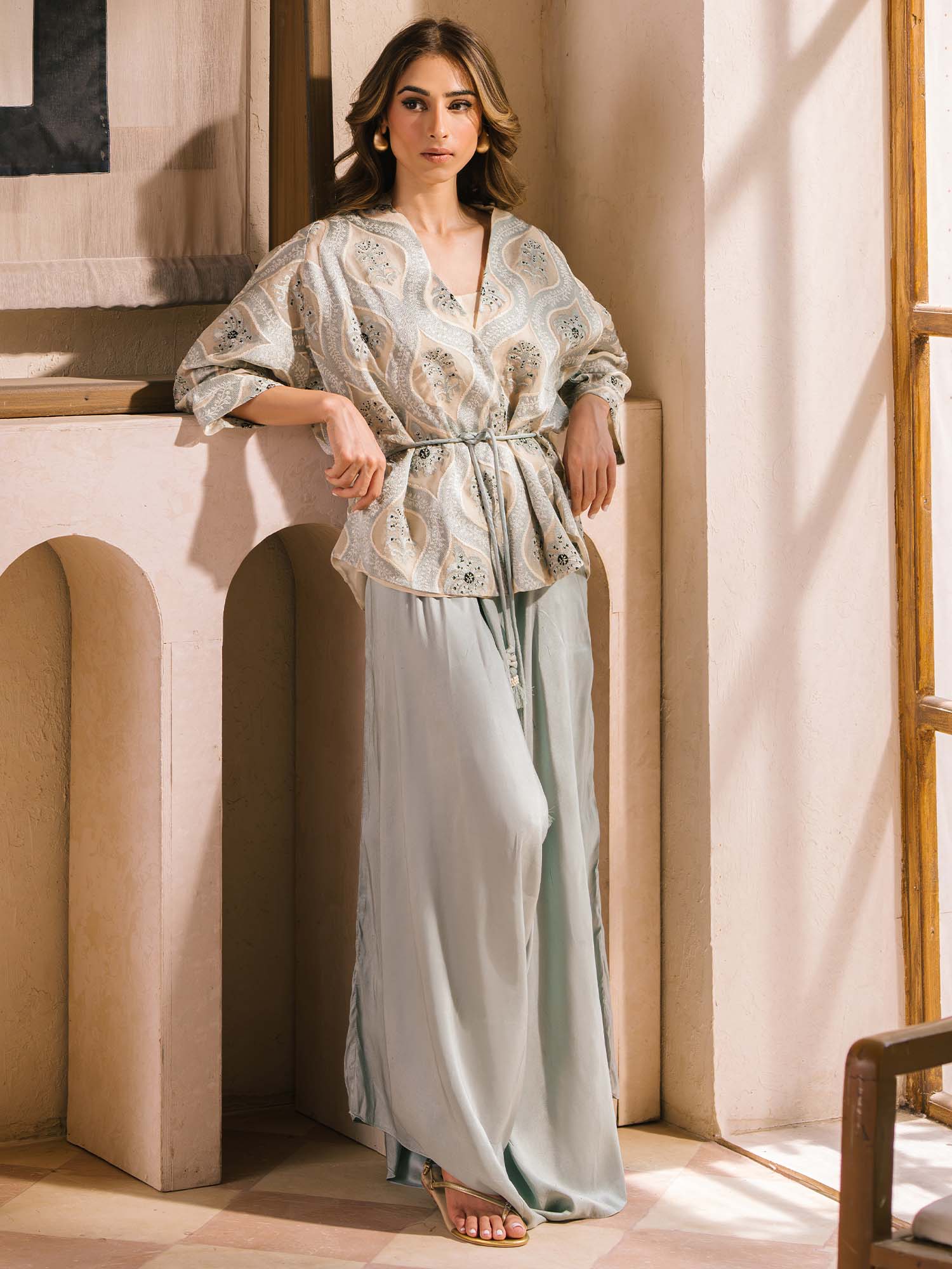 VINCE WRAP & PANTS - Image 4